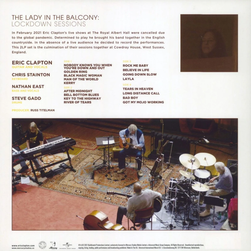 The Lady In The Balcony: Lockdown Sessions (Grey Vinyl)