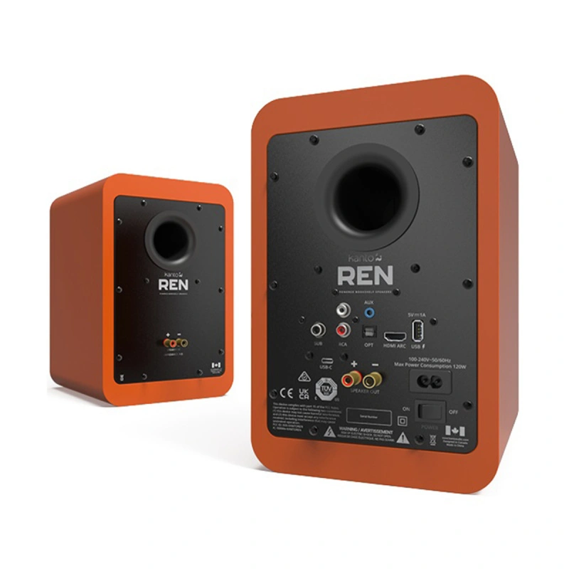 Kanto Audio REN Orange