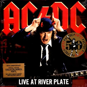 Live At River Plate (50th Anniversary Special Edition Gold Vinyl) 