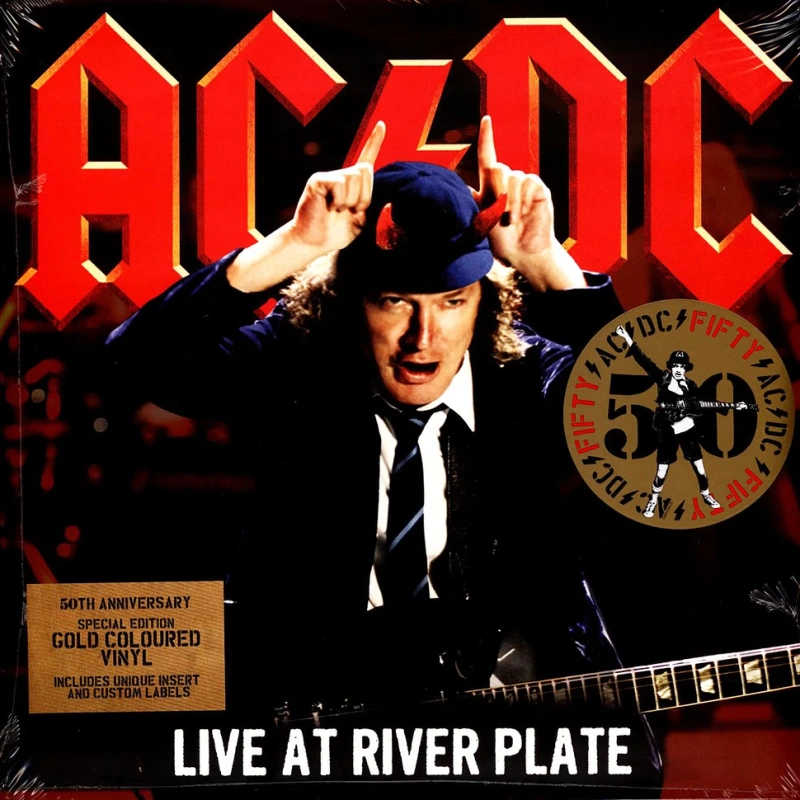 Live At River Plate (50th Anniversary Special Edition Gold Vinyl) 