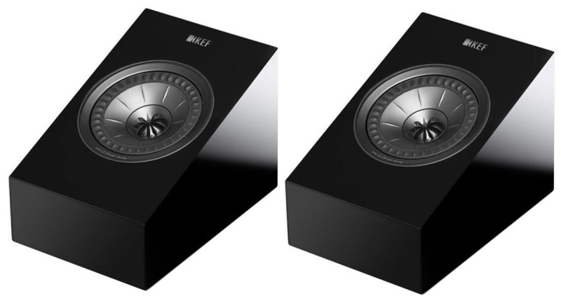 KEF R8a Black