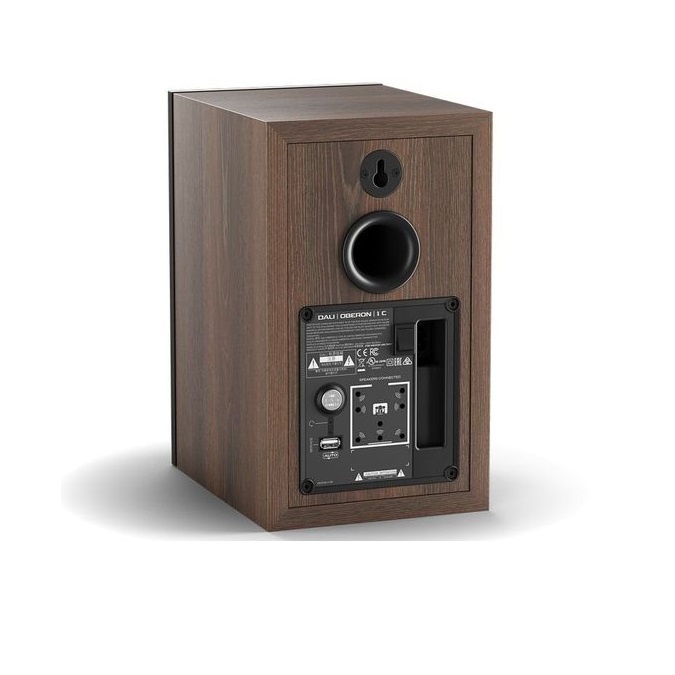 Dali Oberon 1 C Dark Walnut + Sound Hub Compact