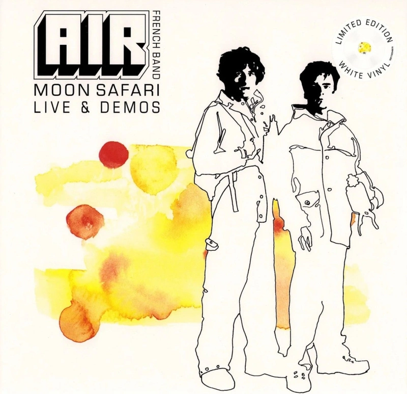 Moon Safari Live & Demos (Special Edition Bioplastic White Vinyl)