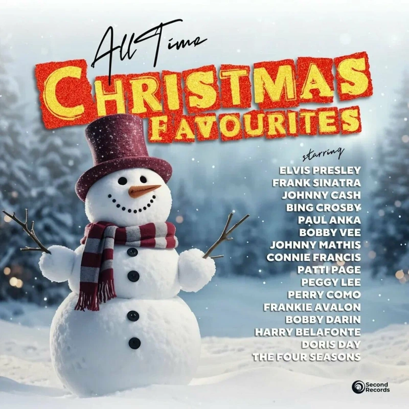 All Time Christmas Favourites (Alternative Cover Red Vinyl)