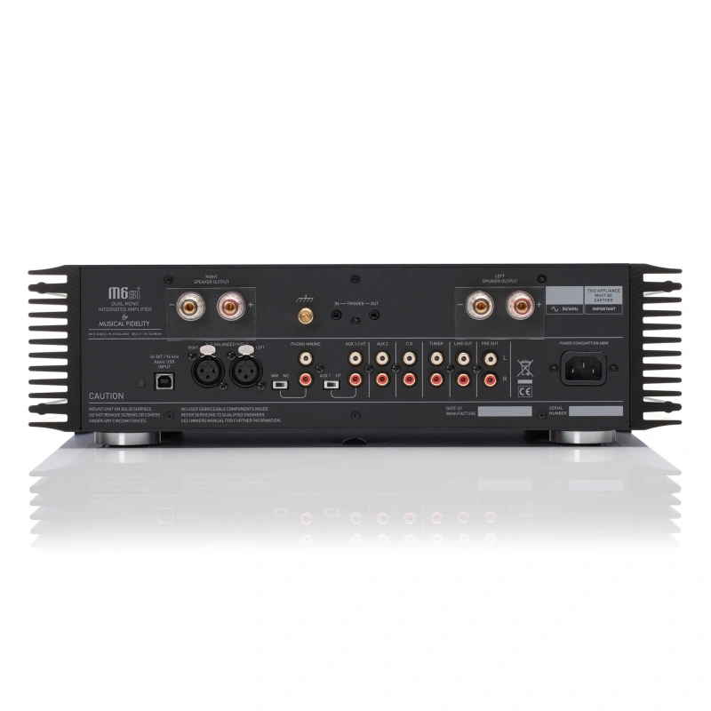 Musical Fidelity M6si Silver
