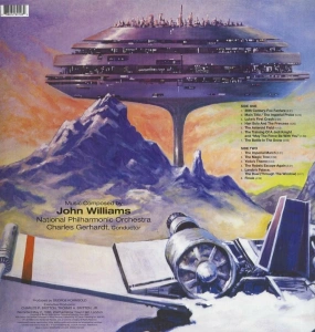 The Empire Strikes Back (Symphonic Suite From The Original Motion Picture Score) (Green Swamp Planet Vinyl) 