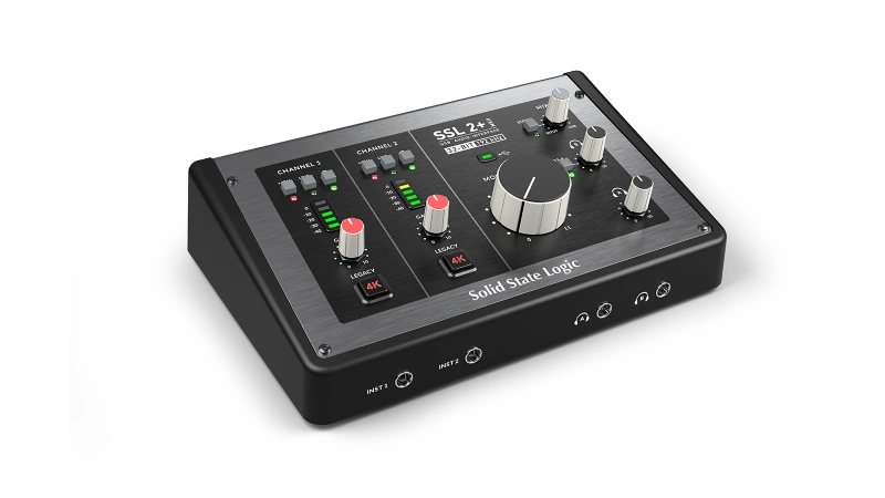 Аудиоинтерфейс Solid State Logic SSL2+ MK2