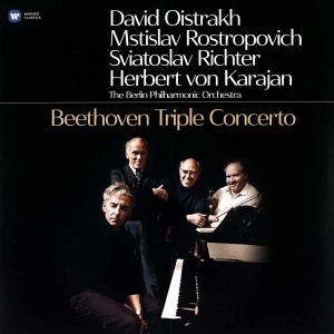 David Oistrach, Mstislav Rostropovich, Sviatoslav Richter, Herbert Von Karajan, Berliner Philharmoniker – Beethoven: Beethoven Triple Concerto