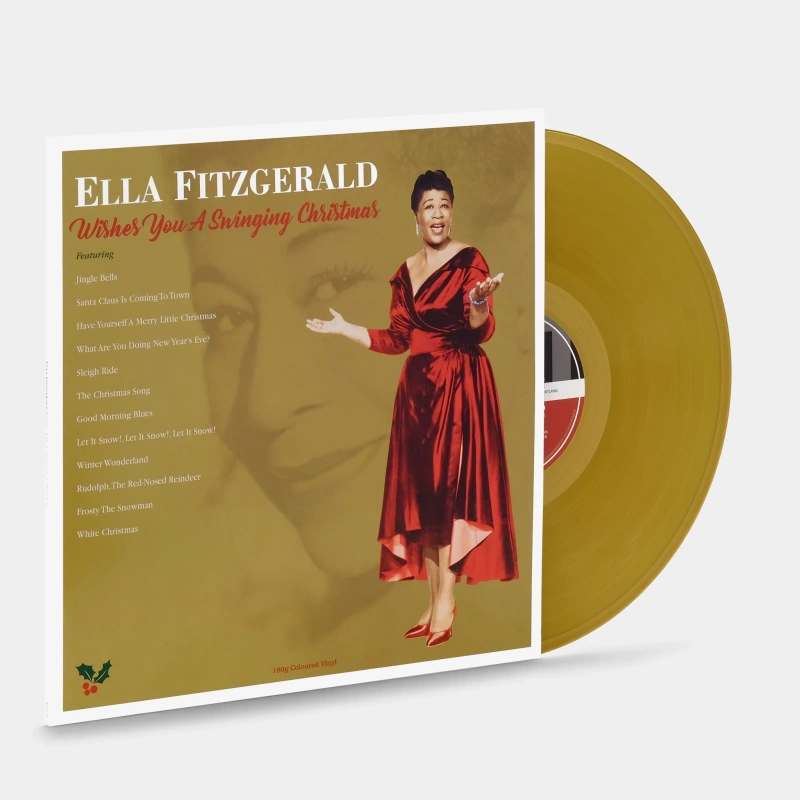 Wishes You A Swinging Christmas (Gold Vinyl)