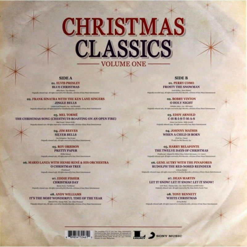 Christmas Classics Volume One