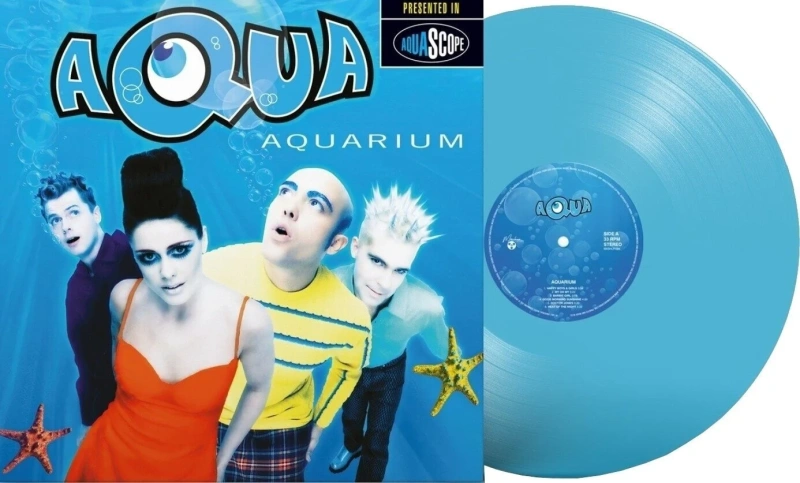 Aquarium (Light Blue Vinyl)