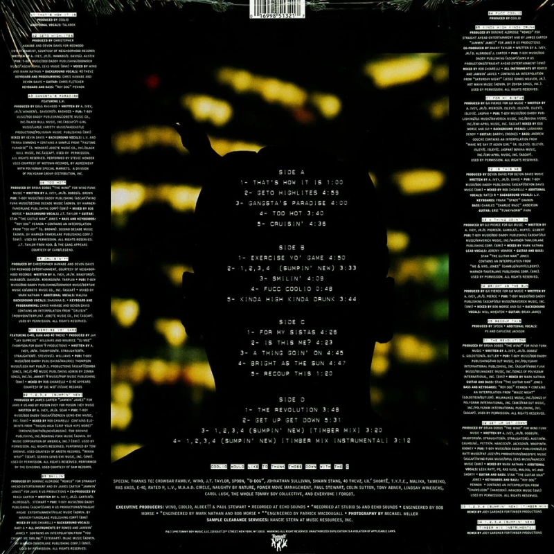 Gangsta’s Paradise (25th Anniversary Edition Red Vinyl) 