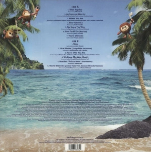 Moana: The Songs