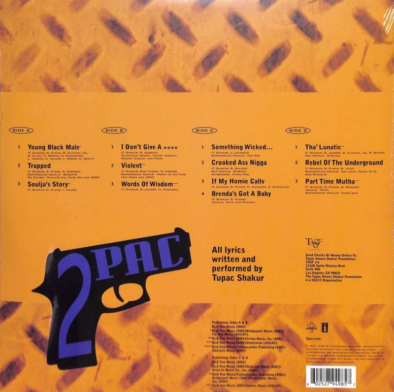 2Pacalypse Now