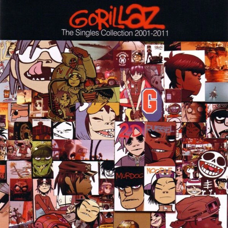 The Singles Collection 2001-2011 (Box Set)