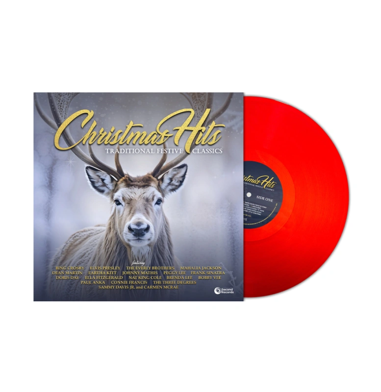 Christmas Hits: Traditional Festive Classics (Red Vinyl)