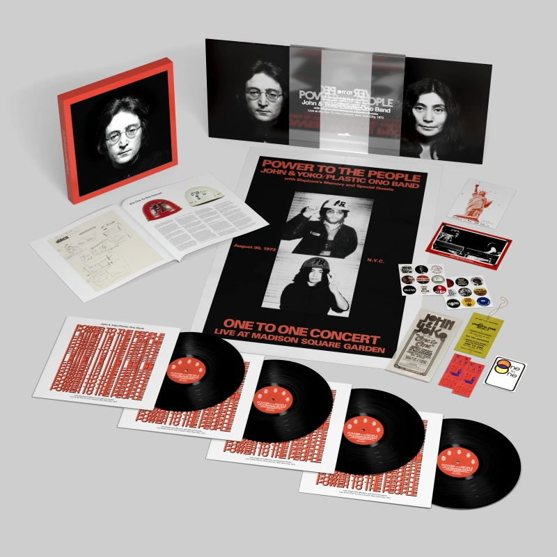 Power To The People (Live At The One To One Concert, New York City, 1972) (Box-set)