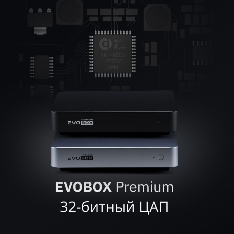 EVOBOX Premium Graphite