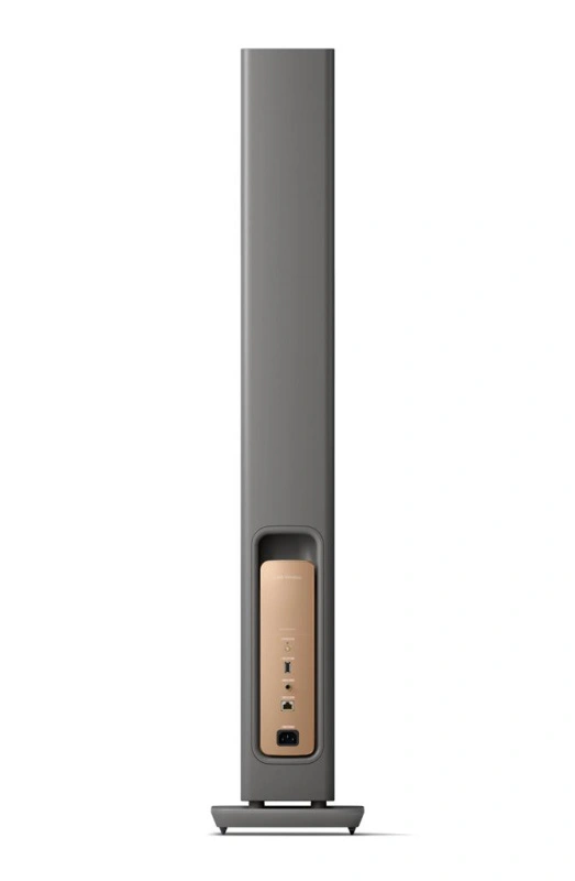 KEF LS60 WIRELESS - Titanium Grey
