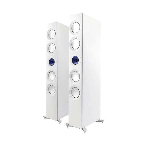 KEF Reference 5 Blue Ice White