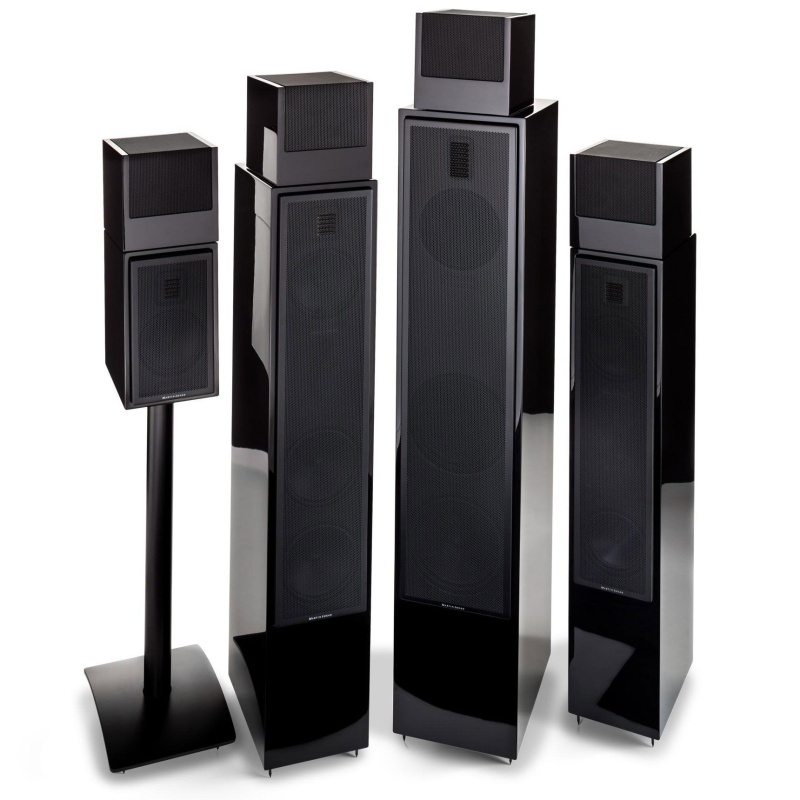 Martin Logan Motion AFX Gloss Black