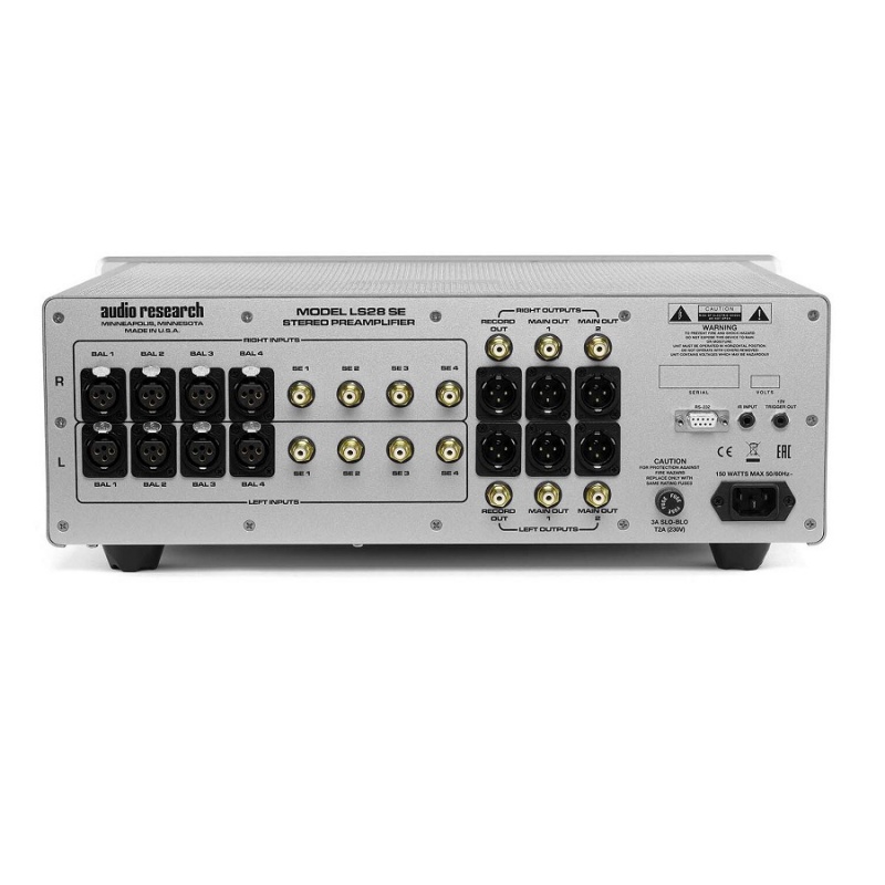 Audio Research LS28SE Silver