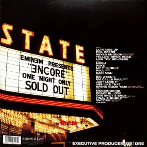 Encore (20th Anniversary Blue Jay Vinyl)