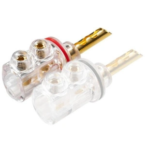 Phaze Audio SpPlug. Цвет: TP/RED [Прозрачный/Красный]