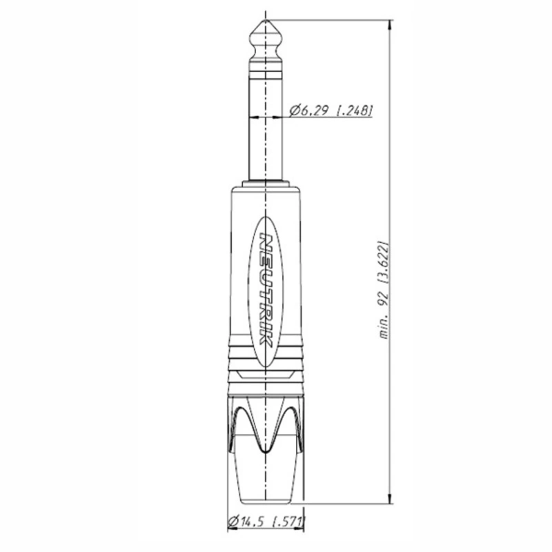 Neutrik NP2X-B