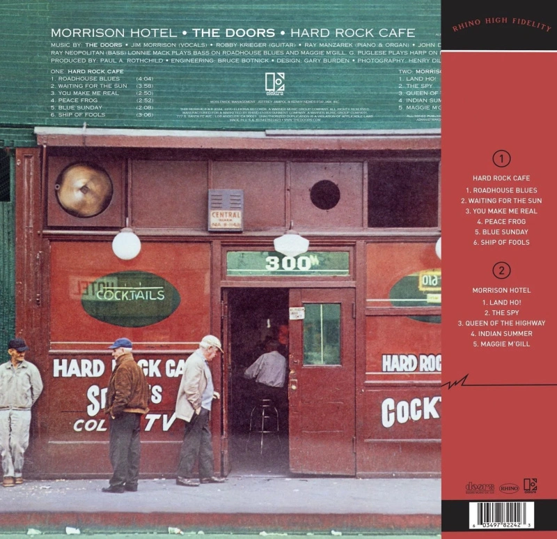 Morrison Hotel (Rhino High Fidelity Obi Edition) 