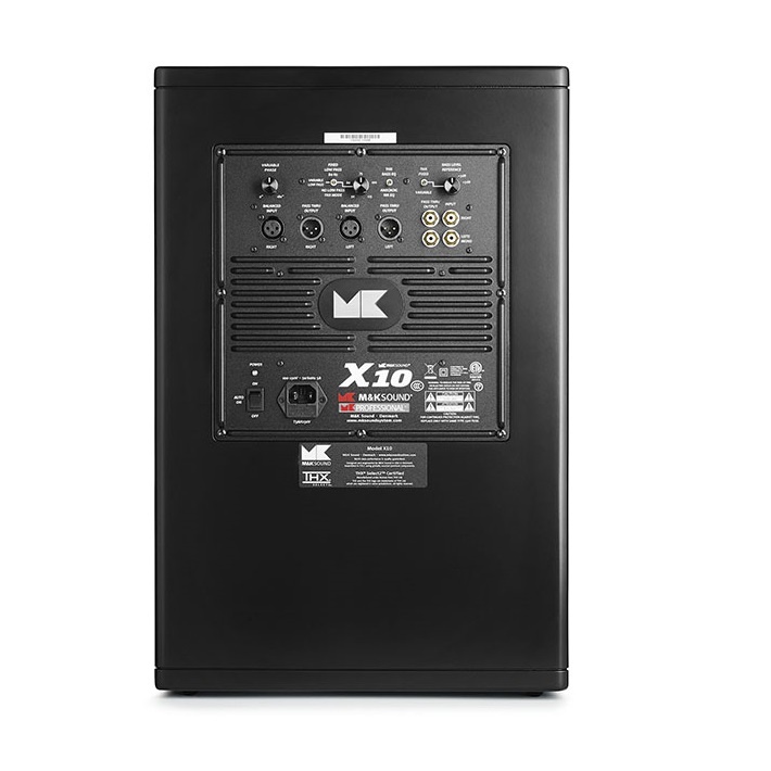 M&K Sound Push-Pull X10 Black Satin