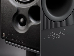 KEF CODA W Vintage burgundy