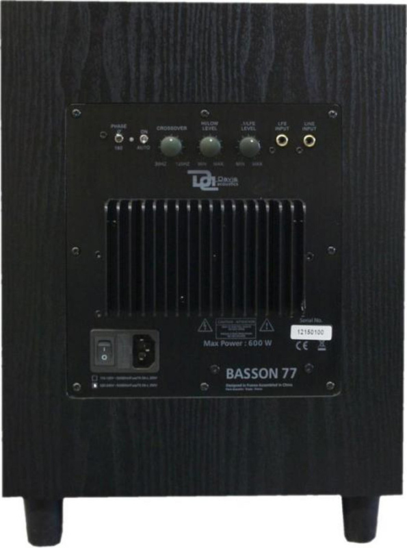 Davis Acoustics Basson 77 Black Ash