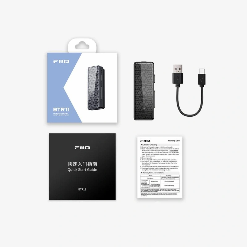 FIIO BTR11 Black