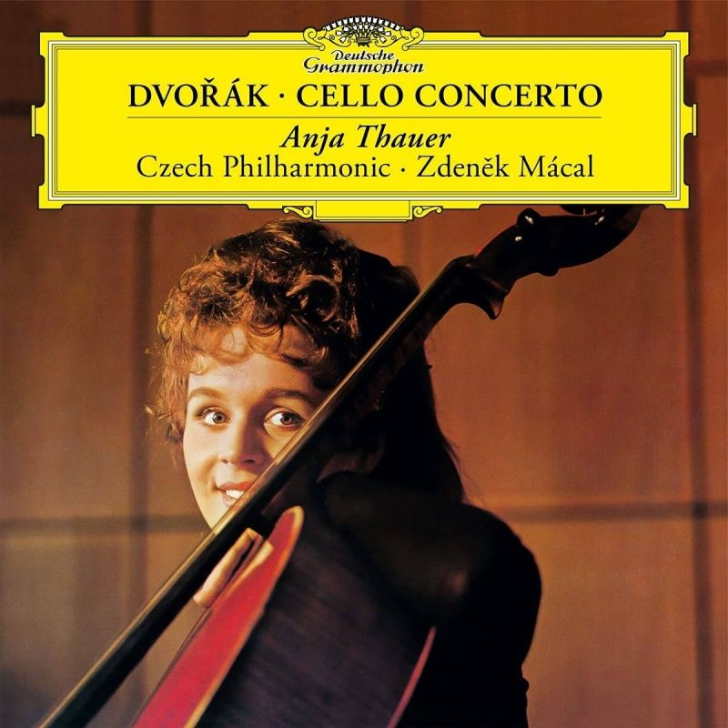 Anja Thauer, Czech Philharmonic, Zdenek Macal – Cello Concerto