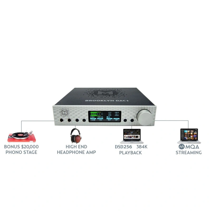 Mytek BROOKLYN DAC+ Silver