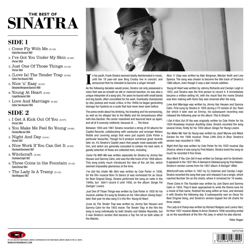 Best Of Frank Sinatra (Blue Vinyl)