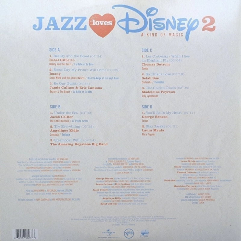 Jazz Loves Disney 2