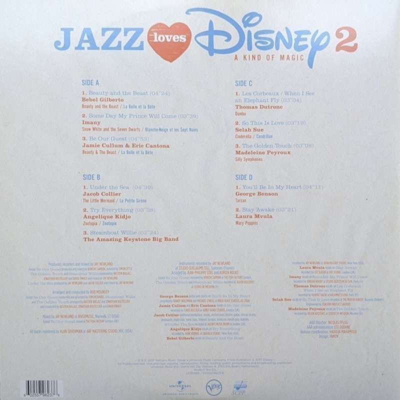 Jazz Loves Disney 2