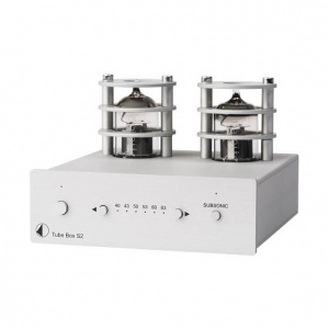 Pro-Ject Tube Box S2 Silver