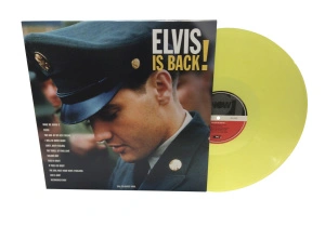 Elvis Is Back! (Alternative Cover Green Vinyl)
