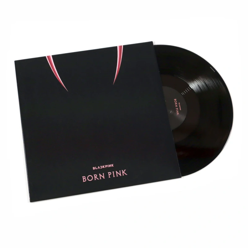 Born Pink (Translucent Black Ice Vinyl)