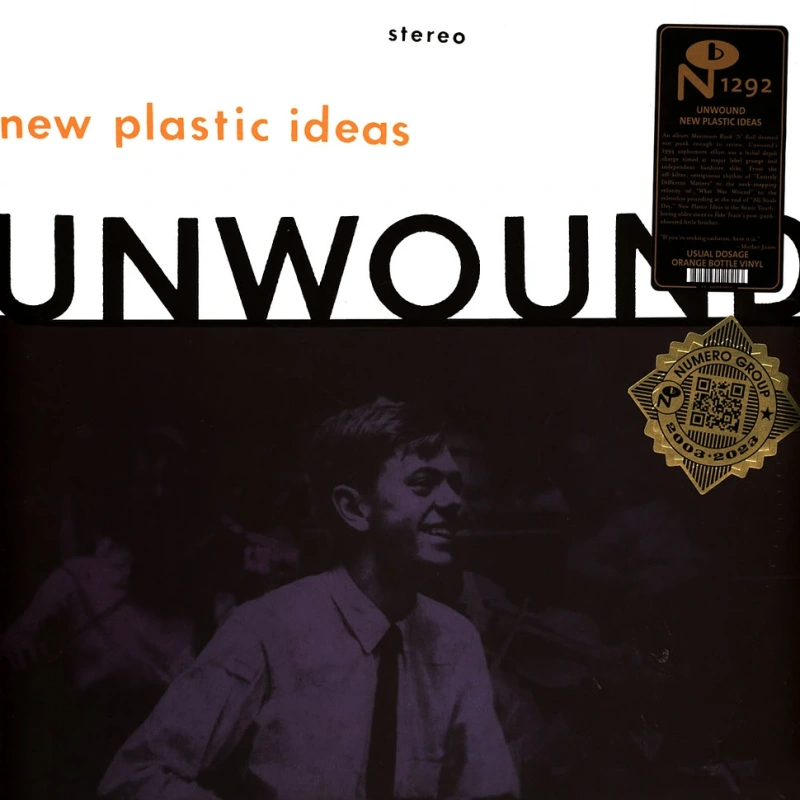 New Plastic Ideas (Usual Dosage Orange Bottle Vinyl)