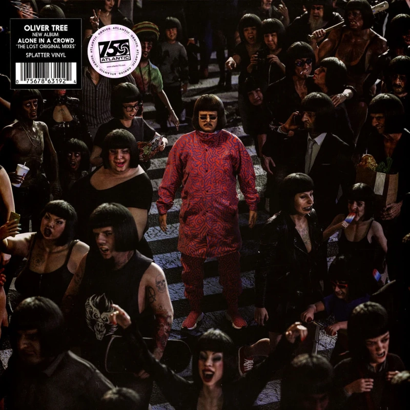Alone In A Crowd (Red Apple, Blue Jay & Black Tri-Colour Vinyl)