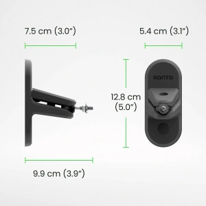 Kanto Audio SPW3 Black