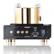 Trafomatic Audio Reference 300B monoblocks (black gloss/gold finish)