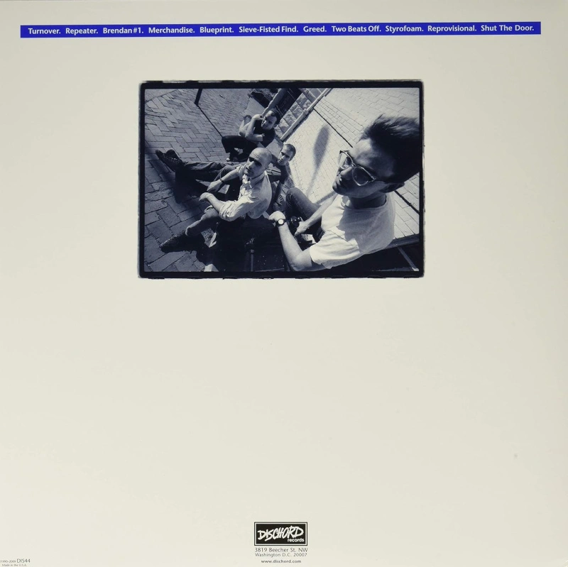 Repeater (Blue Translucent Vinyl)