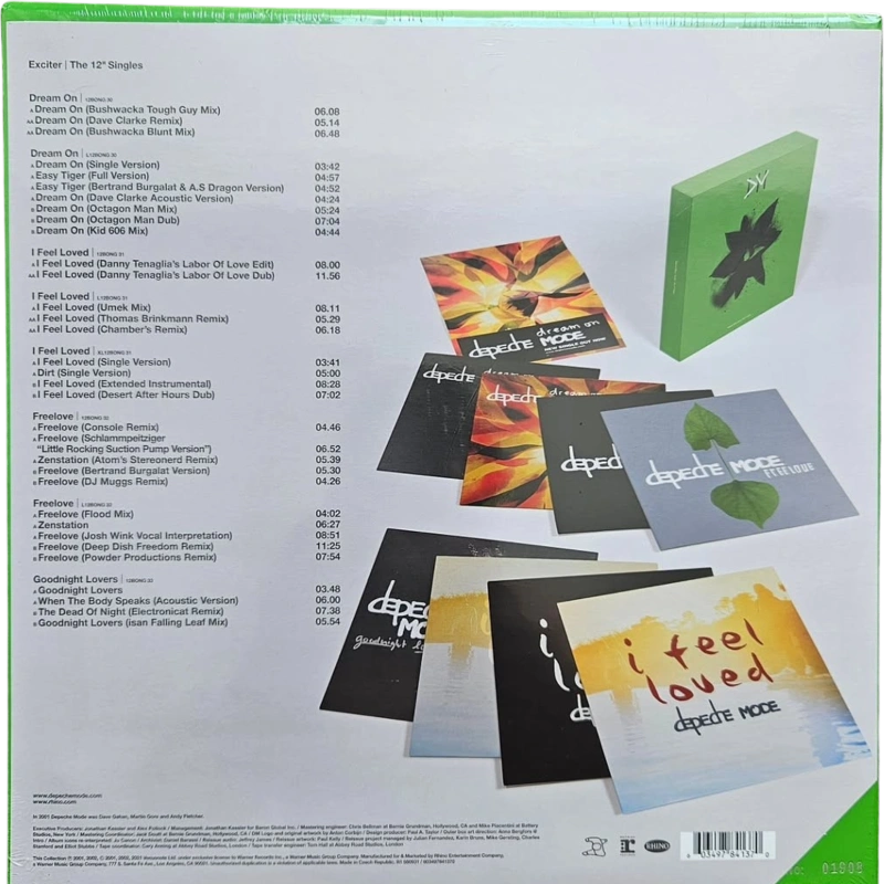Exciter | The 12" Singles