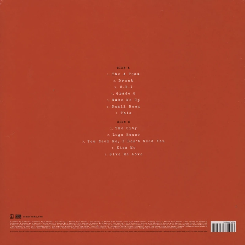 Plus (Orange Vinyl)