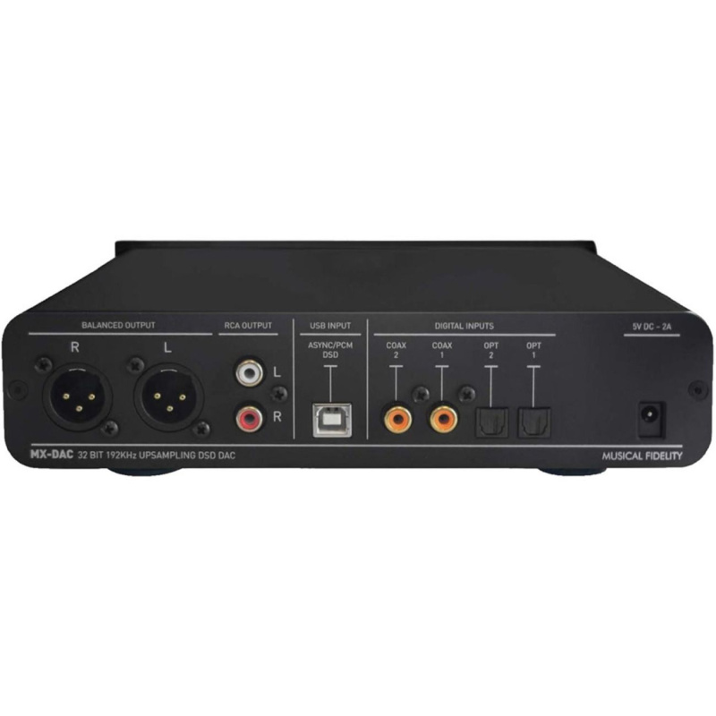 Musical Fidelity MX DAC Black